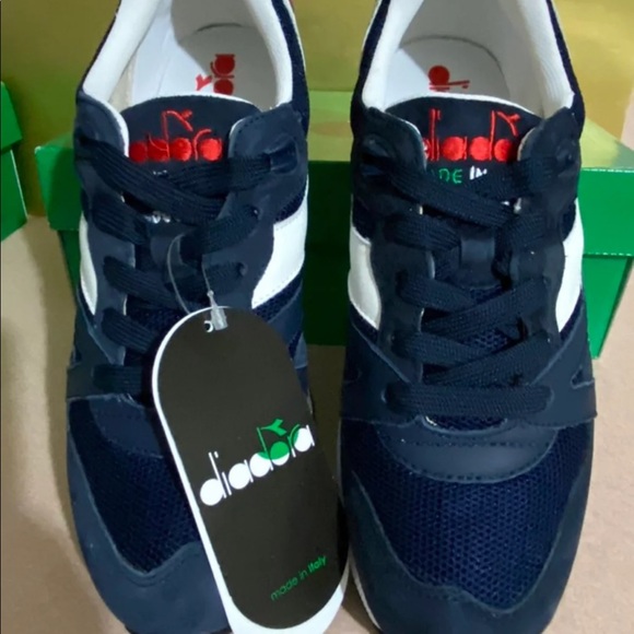 DIADORA N9000 ITALY INSIGNIA BLUE SZ 7.5 US main image 5